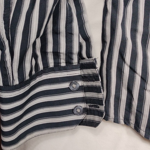 Claiborne men's long sleeve button down shirt size large - Picture 4 of 12